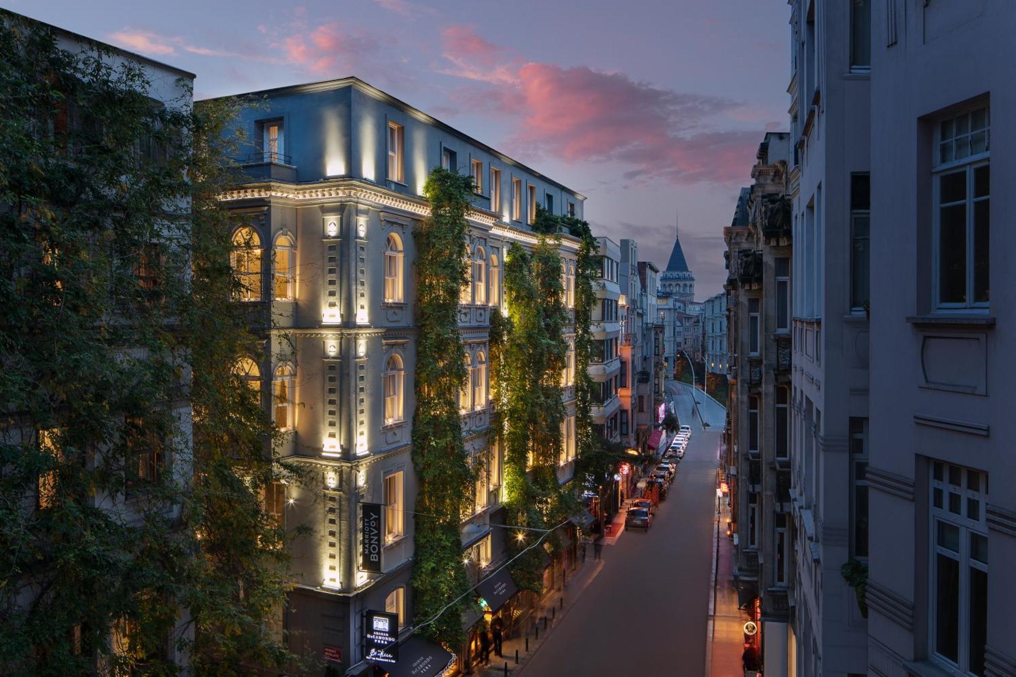 Adahan Decamondo Pera, Autograph Collection Estambul Exterior foto